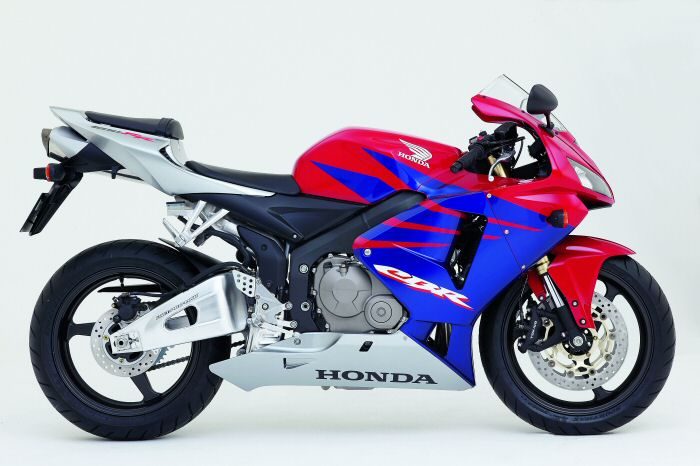 Galerie - Honda CBR 600 RR