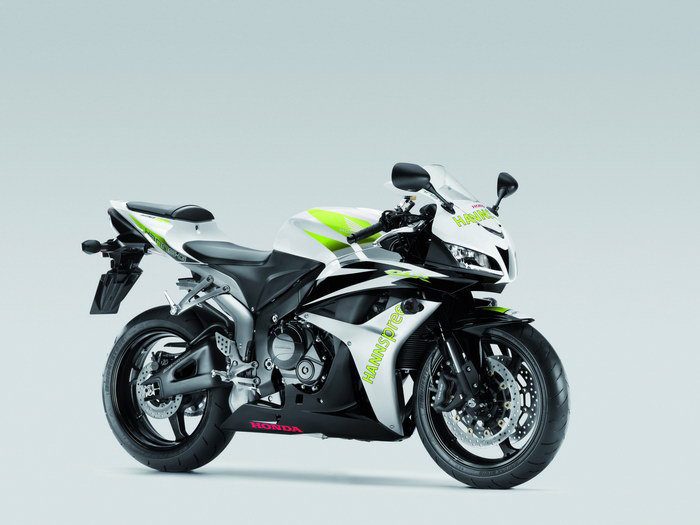 Galerie - Honda CBR 600 RR édition HANNspree Ten Kate