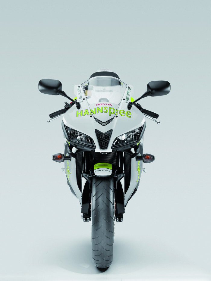 Galerie - Honda CBR 600 RR édition HANNspree Ten Kate