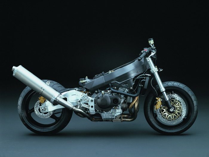 Galerie - Honda CBR 900 RR FIREBLADE