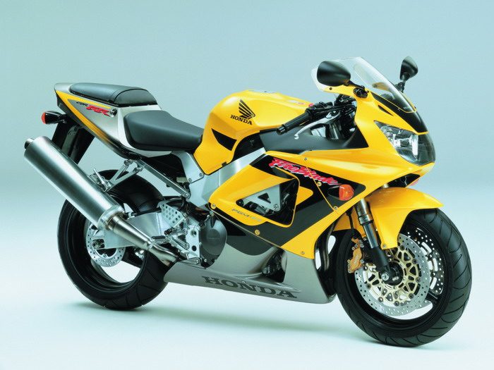 Galerie - Honda CBR 900 RR FIREBLADE