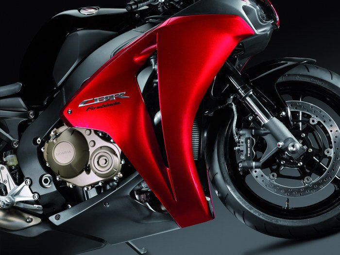 Galerie - Honda CBR 1000 RR Fireblade