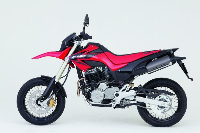 Galerie - Honda FMX 650