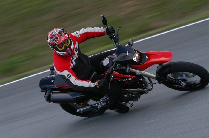 Galerie - Honda FMX 650