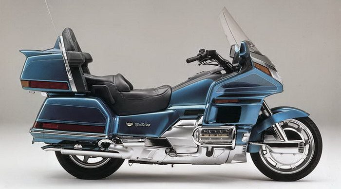 Galerie - Honda GL 1500 GOLDWING