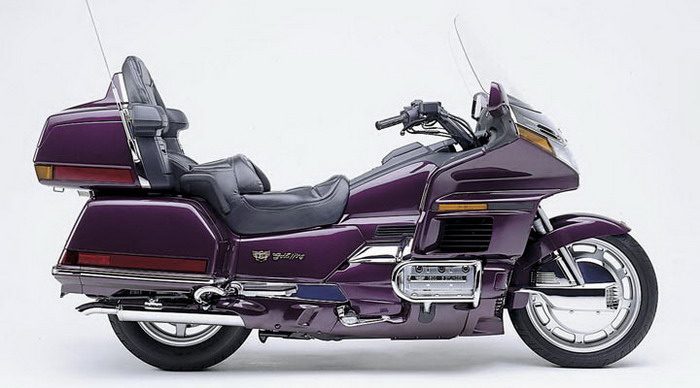 Galerie - Honda GL 1500 GOLDWING