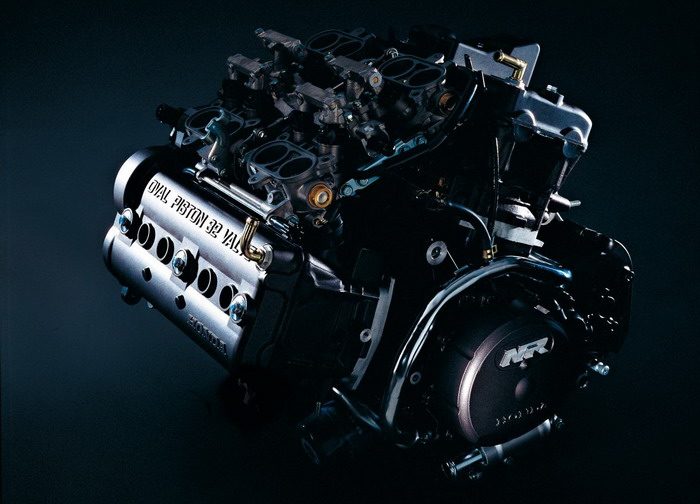 Galerie - Honda NR 750