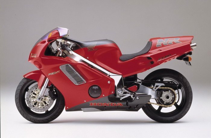 Galerie - Honda NR 750