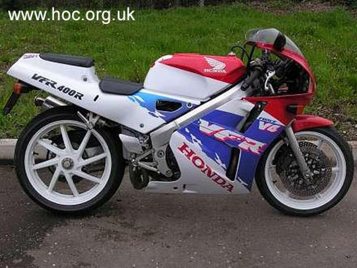 Galerie - Honda NC 30 - VFR 400 R