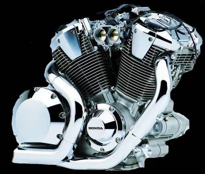 Galerie - Honda VTX 1800 C