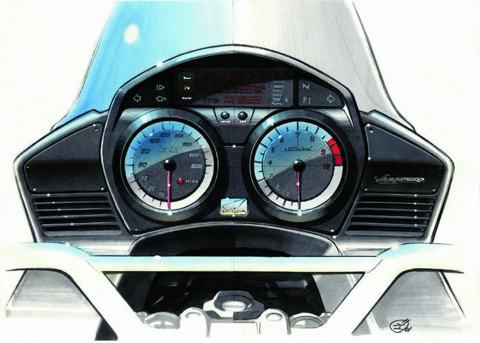 Galerie - Honda VARADERO XL 1000 V