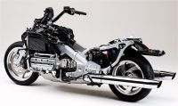 HONDA GL 1800 GOLDWING