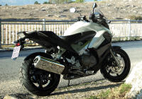Honda 800 CROSSRUNNER 2011 - Fiche moto - 