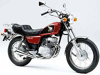 Honda 125 CM