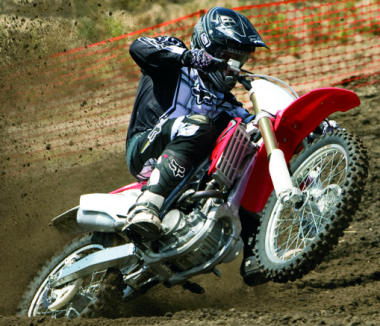 Honda CRF 250 R 2012 - Fiche moto - 