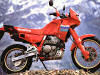 moto Honda NX 650 Dominator 1989