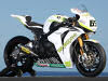 moto Honda CBR 1000 RR Factory TEN KATE SUPERBIKE