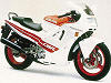 moto Honda CBR 600 F 1987