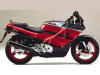 moto Honda CBR 600 F 1989