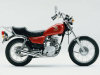 moto Honda 125 CM 1985