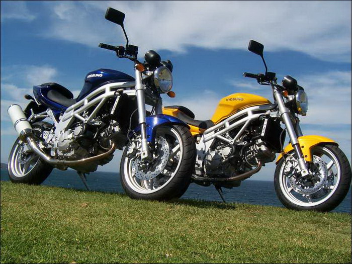 Galerie - Hyosung COMET 650