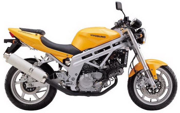 Galerie - Hyosung COMET 650