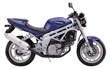 Hyosung COMET 650