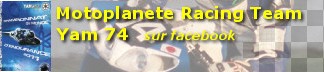 Le Motoplanete Racing Team sur Facebook