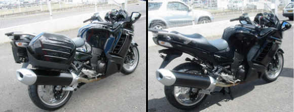 KAWASAKI  GTR 1400
