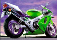 Kawasaki 750 ZX-7 RR 