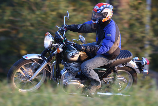 Essai de la Kawasaki W 800 2011
