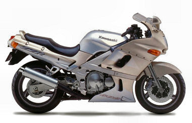 Kawasaki 600 ZZR