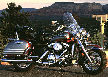 Kawasaki VN 1500 TOURER 2000 - Fiche moto - 