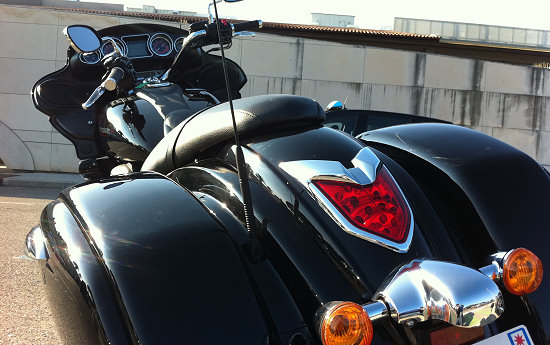 Essai de la Kawasaki VN 1700 VOYAGER CUSTOM 2011