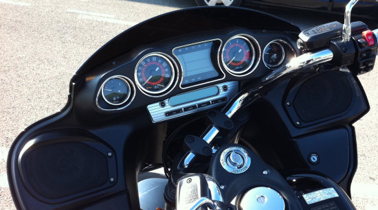 Essai de la Kawasaki VN 1700 VOYAGER CUSTOM 2011