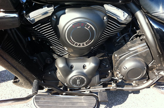 Essai de la Kawasaki VN 1700 VOYAGER CUSTOM 2011