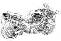Kawasaki 1100 ZZR