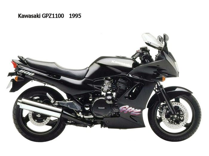 Galerie - Kawasaki 1100 GPZ