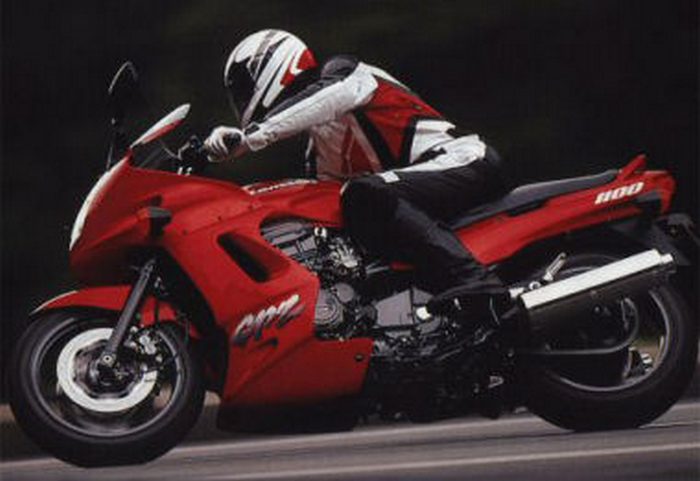 Galerie - Kawasaki 1100 GPZ