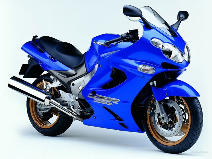 Galerie - Kawasaki 1200 ZZR