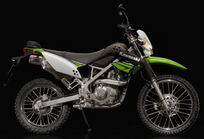 Galerie - Kawasaki KLX 125