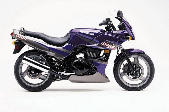 Galerie - Kawasaki 500 GPZ