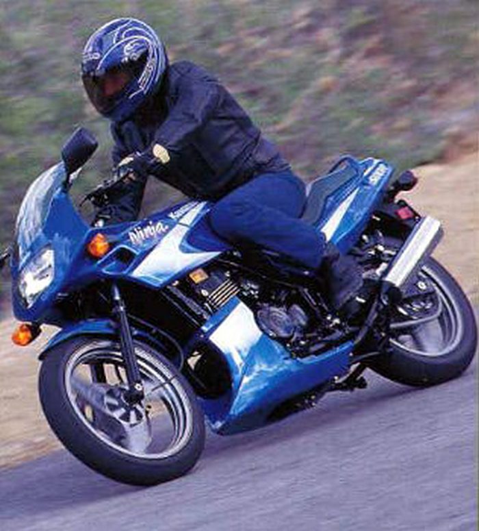 Galerie - Kawasaki 500 GPZ