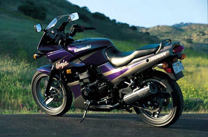 Galerie - Kawasaki 500 GPZ