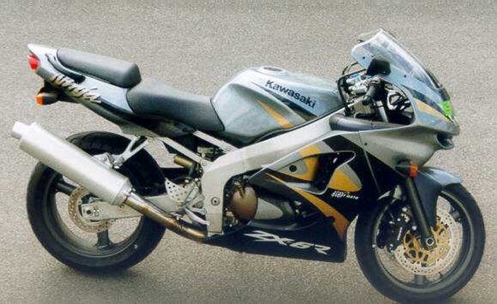 Galerie - Kawasaki ZX-6R 600