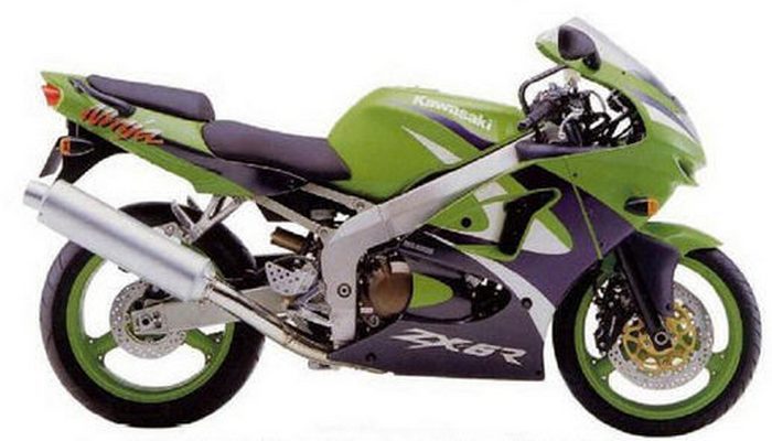 Galerie - Kawasaki ZX-6R 600
