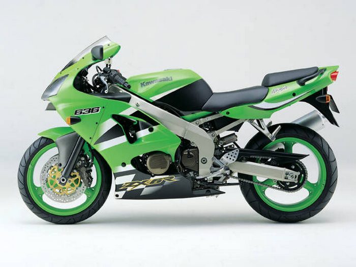 Galerie - Kawasaki ZX-6R 600