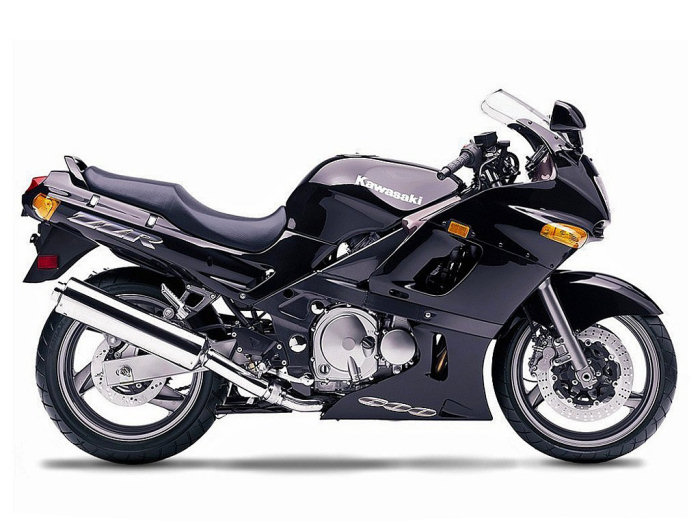 Galerie - Kawasaki 600 ZZR
