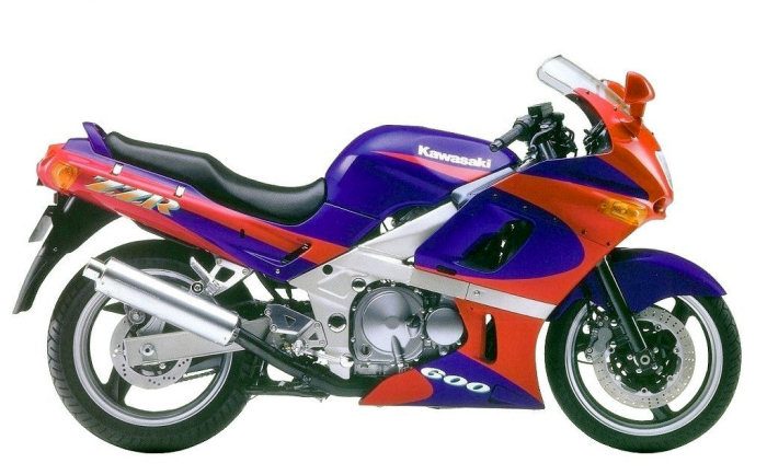 Galerie - Kawasaki 600 ZZR