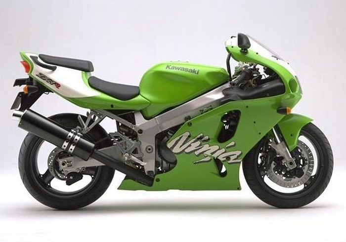 Galerie - Kawasaki 750 ZX-7 R